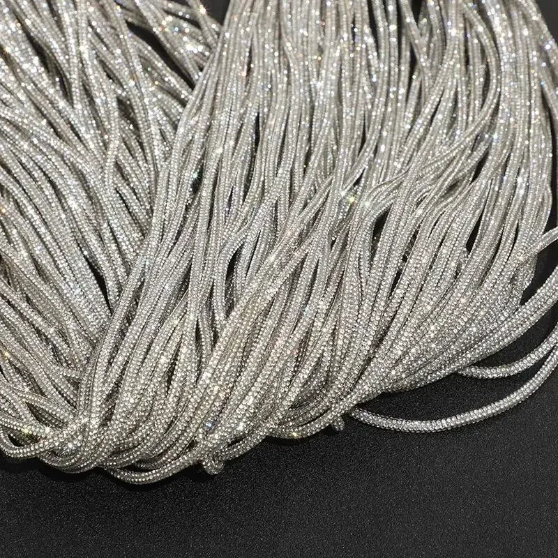 Wedding Shop - Rhinestone Crystal Shoelaces & Hoodie Drawstrings