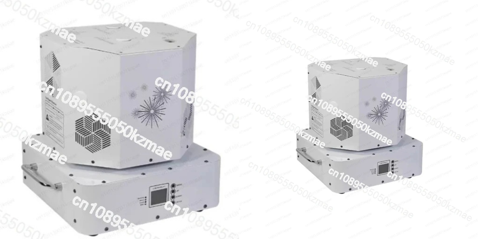 Wedding Fountain - 1300W White Wedding Cold Spark Machine