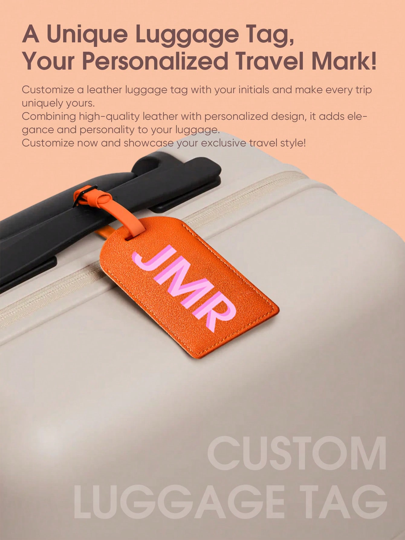 Personalized Initial Luggage T - Wedding Shop 评论和价格