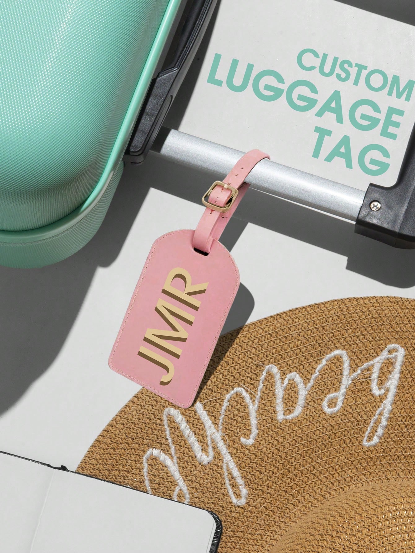 Personalized Initial Luggage T - Wedding Shop 评论和价格