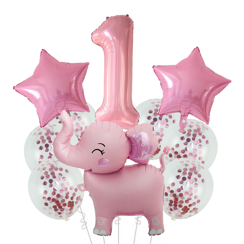 10pcs Wild Animal Balloons Cut - Wedding Zoo 评论和价格