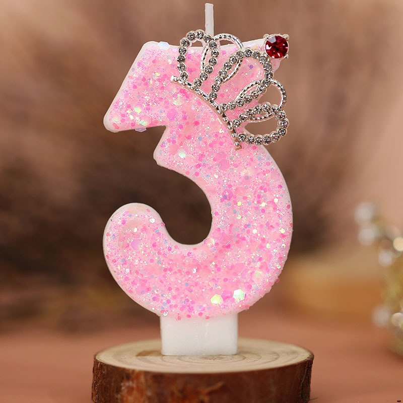 Cake Numeral Candles ，Birthday - Unity Candle Set 评论和价格