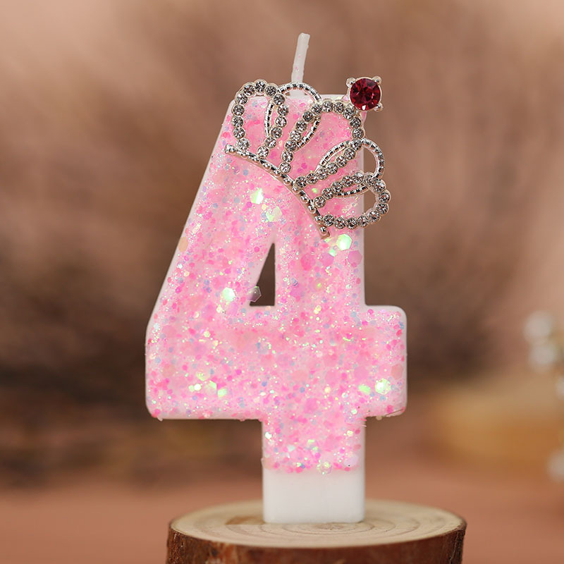 Cake Numeral Candles ，Birthday - Unity Candle Set 评论和价格