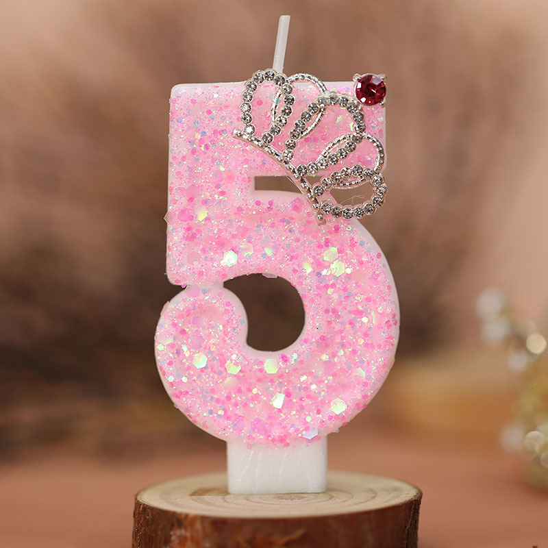 Cake Numeral Candles ，Birthday - Unity Candle Set 评论和价格