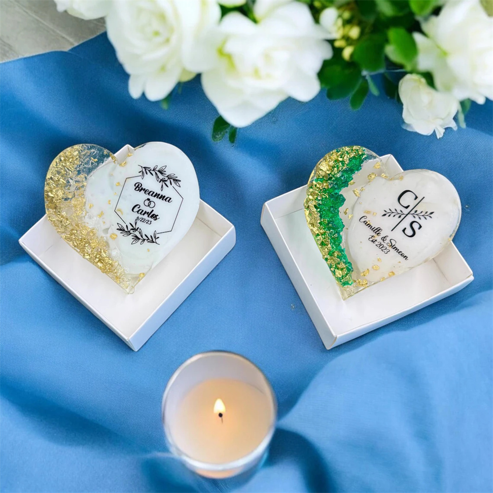 Heart Magnet Wedding Favors: G - Wedding Package Gold 评论和价格