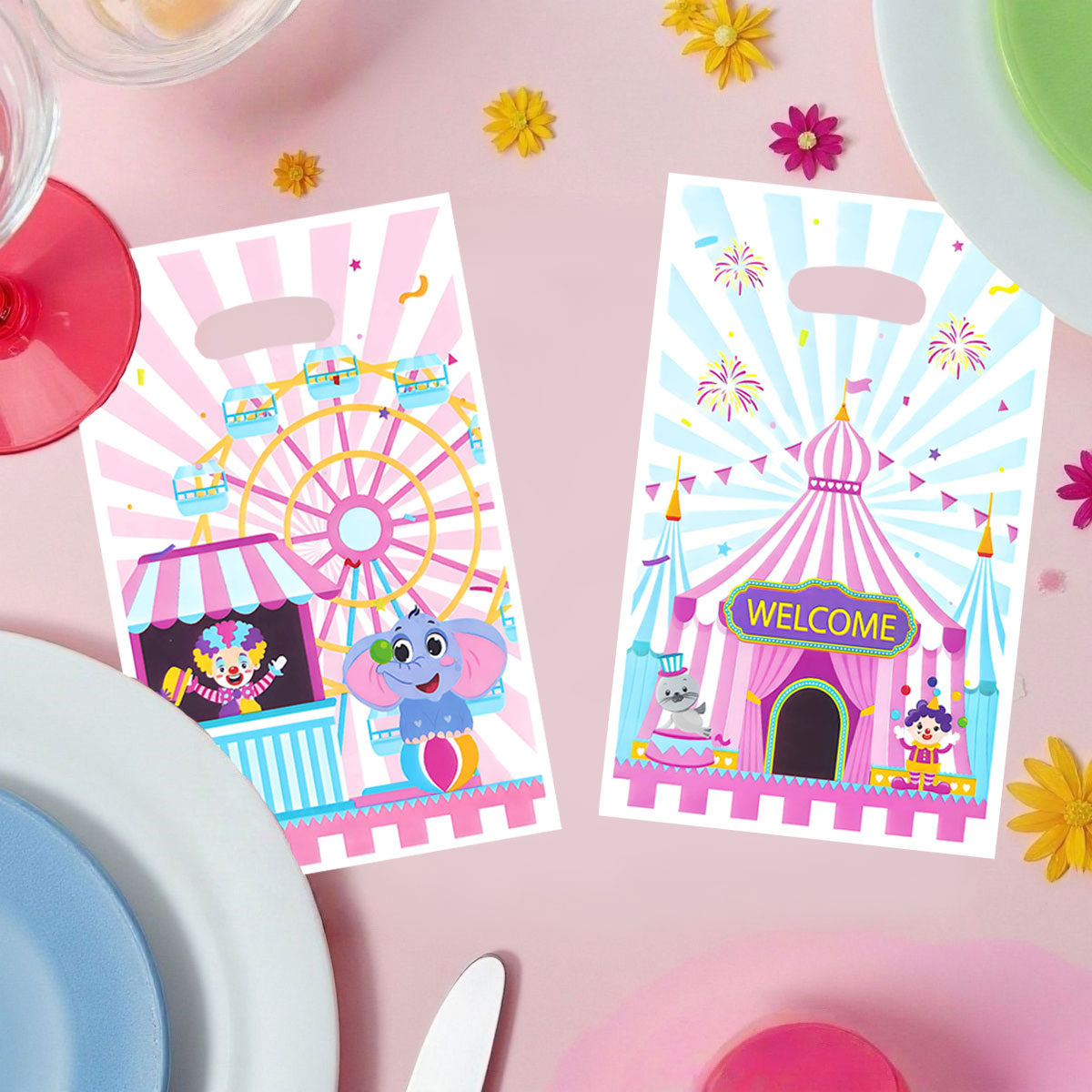 20Pcs/40Pcs Party Gift Bags, G - The Wedding Supply Store 评论和价格
