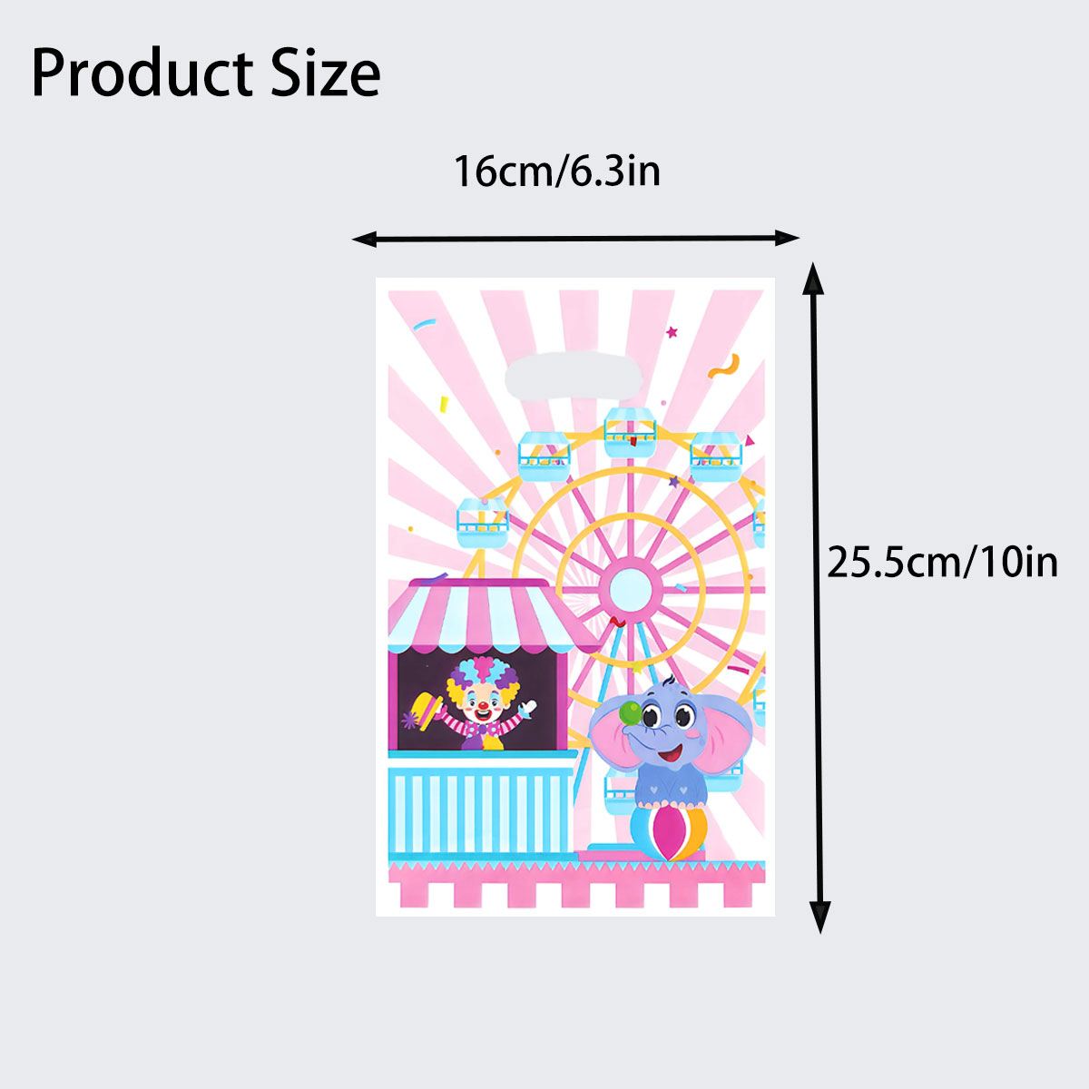 20Pcs/40Pcs Party Gift Bags, G - The Wedding Supply Store 评论和价格