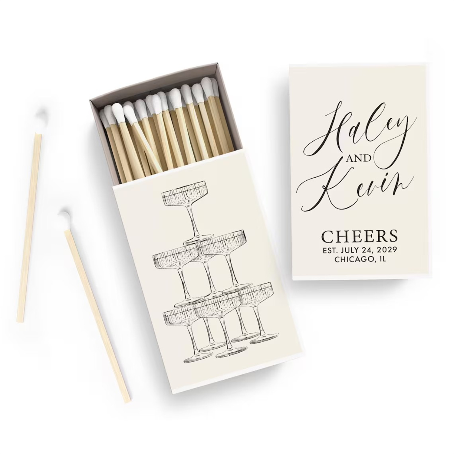 Aluminum Matchbox Silver or Go - Unity Candle Set 评论和价格