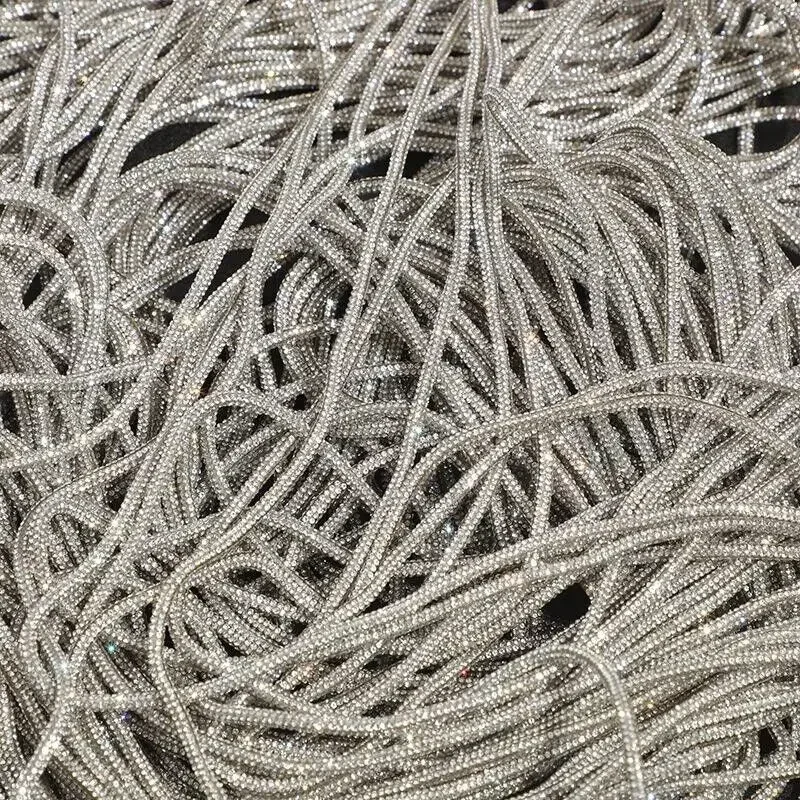 Rhinestone Crystal Shoelaces & - Wedding Shop 评论和价格