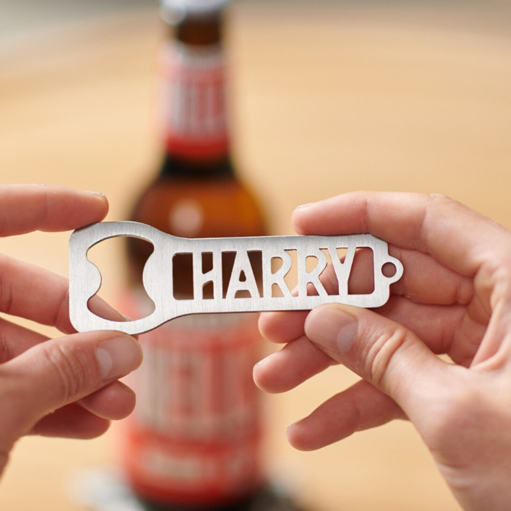 Customized Metal Bottle Opener - Wedding Fountain 评论和价格