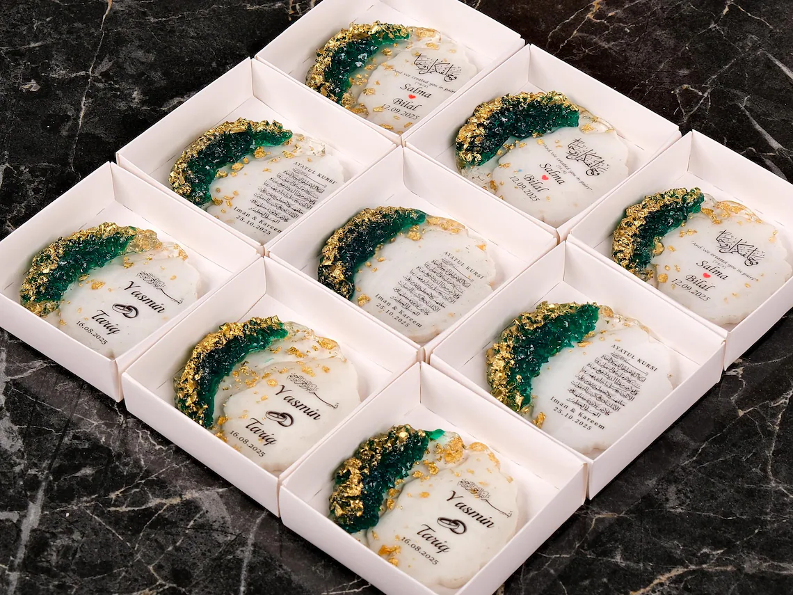 Personalized Wedding Magnet Fa - Wedding Package Gold 评论和价格