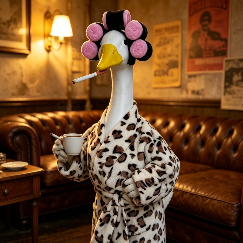 Without Goose 23 Inch Goose Co - Photo Booth Prop 评论和价格