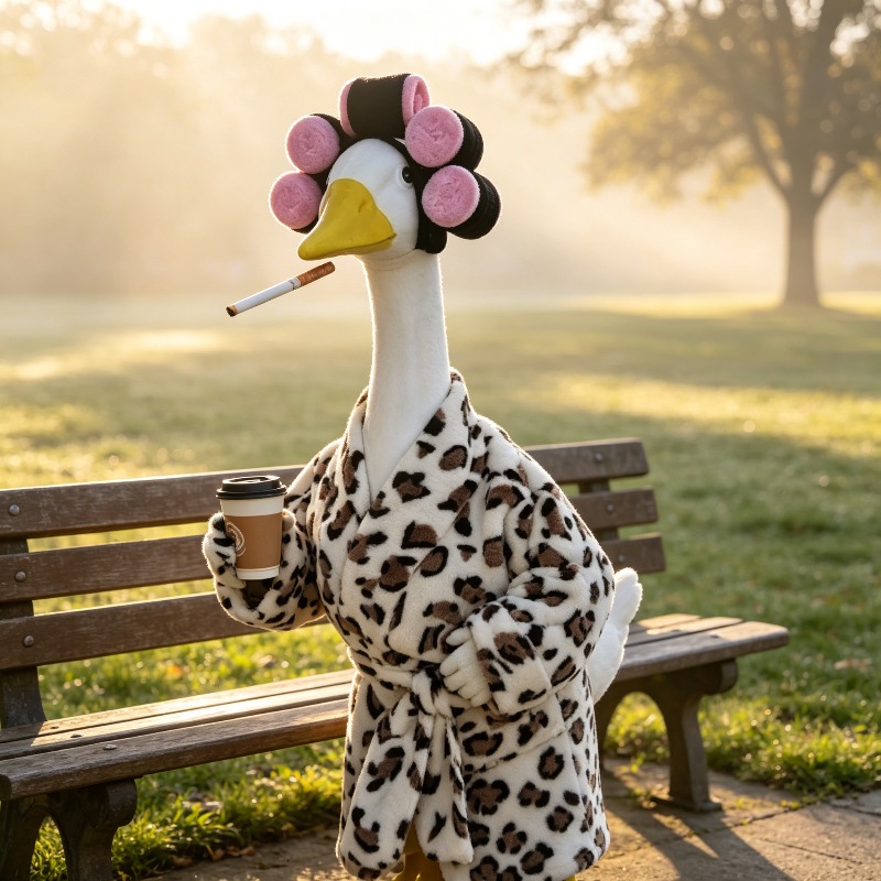 Without Goose 23 Inch Goose Co - Photo Booth Prop 评论和价格
