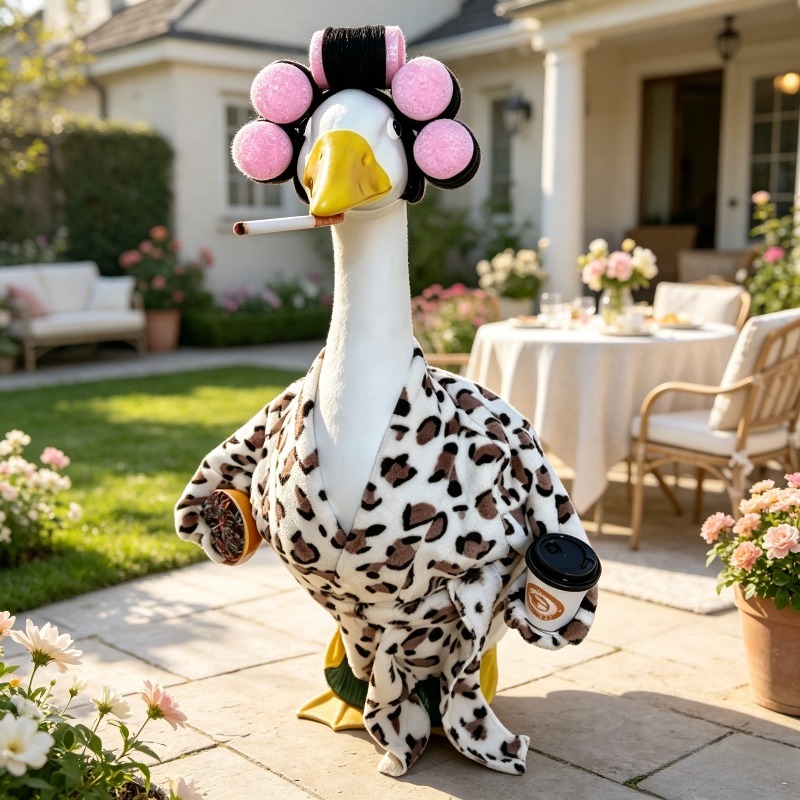 Without Goose 23 Inch Goose Co - Photo Booth Prop 评论和价格