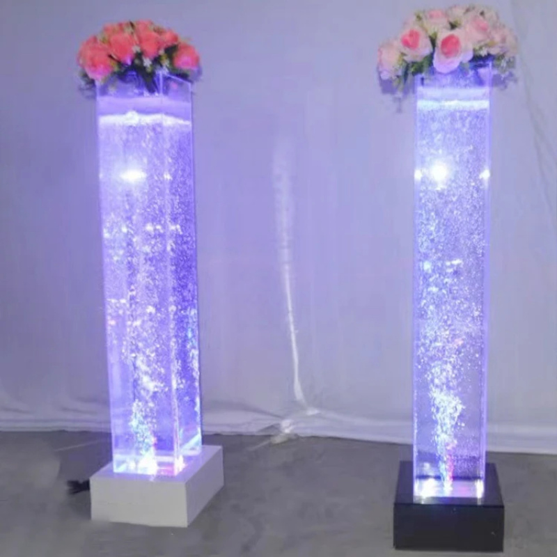 custom.Factory MDF LED Color-C - Wedding Fountain 评论和价格