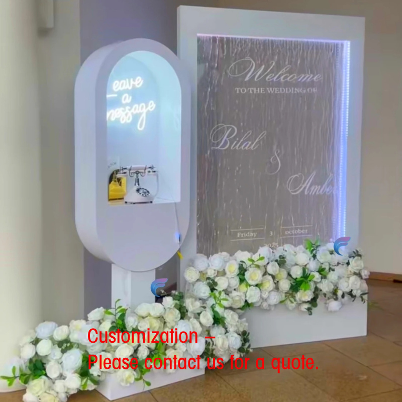 custom.Custom Glass Waterfall  - Wedding Fountain 评论和价格