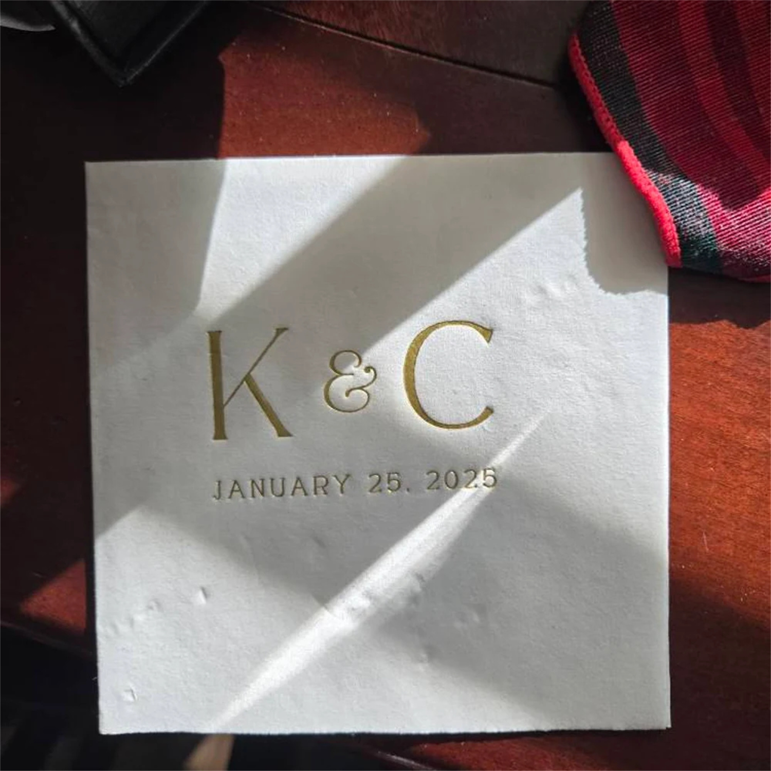 Wedding Cocktail Napkins Initi - Wedding Package Gold 评论和价格