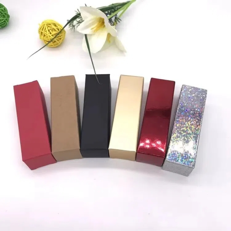 100Pcs 2.5*2.5*8.5cm Gold Blac - Wedding Package Gold 评论和价格