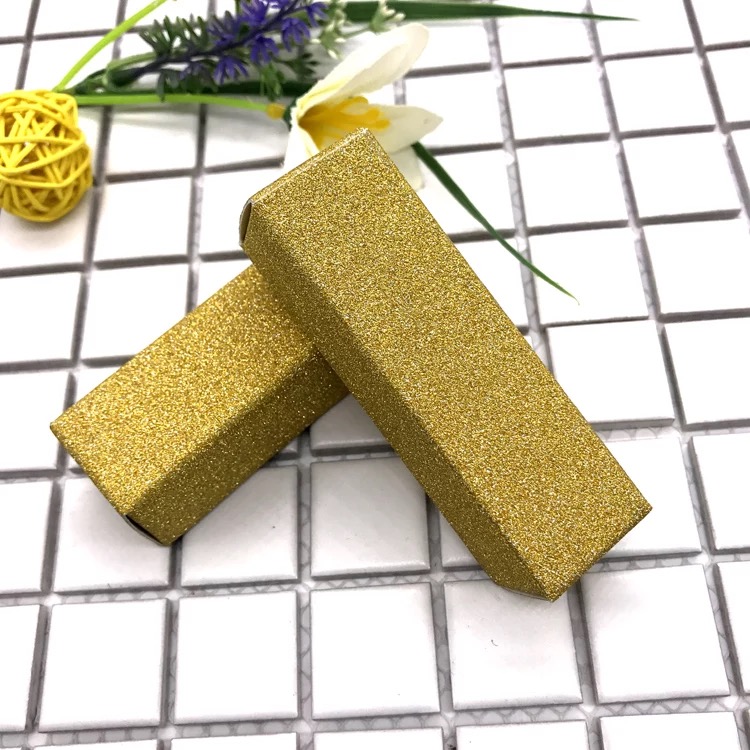 100Pcs 2.5*2.5*8.5cm Gold Blac - Wedding Package Gold 评论和价格