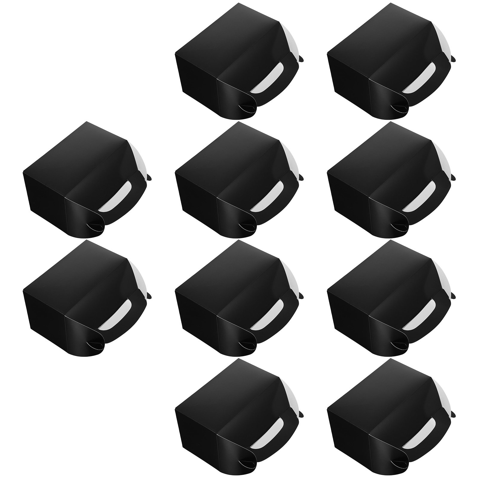 10Pcs Cardboard Cake Box Healt - Wedding Favor Box 评论和价格