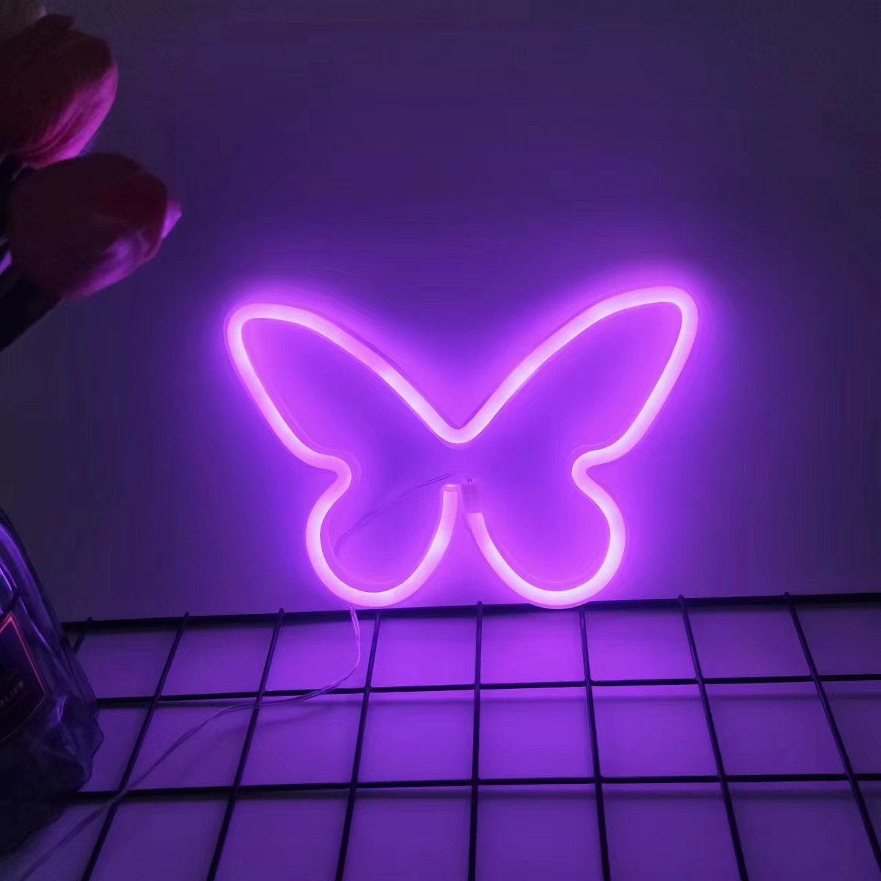 LED butterfly neon lights, USB - Wedding Power Supply 评论和价格