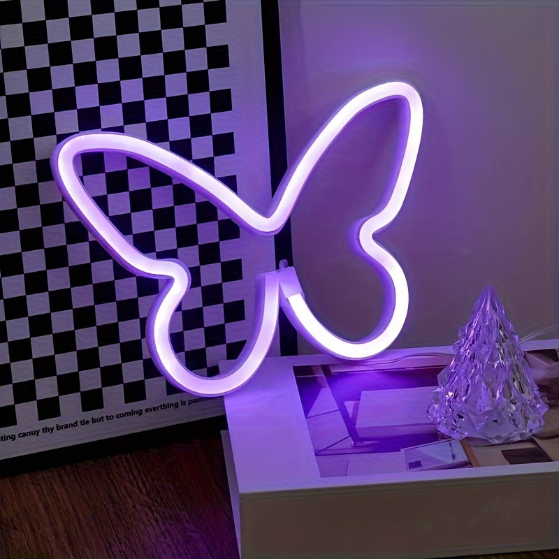 LED butterfly neon lights, USB - Wedding Power Supply 评论和价格