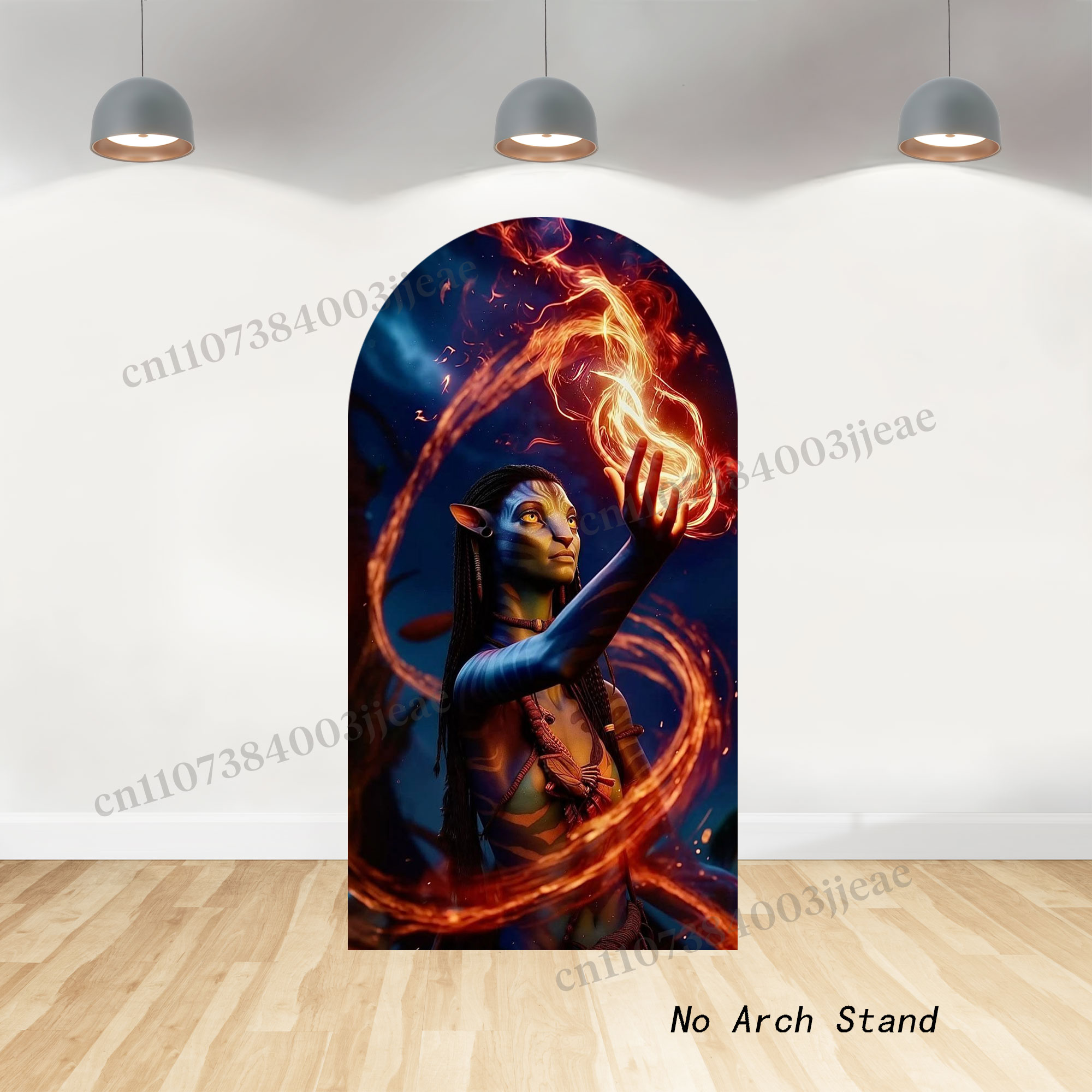 Arch New Movie Avatar Theme Ba - Photo Booth Prop 评论和价格