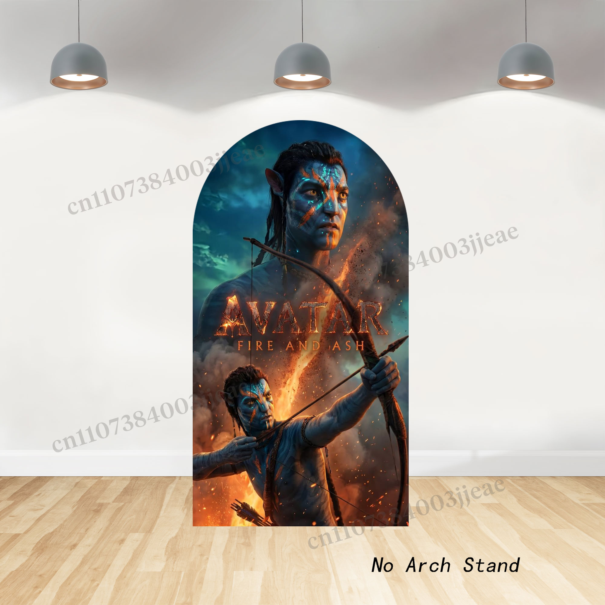 Arch New Movie Avatar Theme Ba - Photo Booth Prop 评论和价格