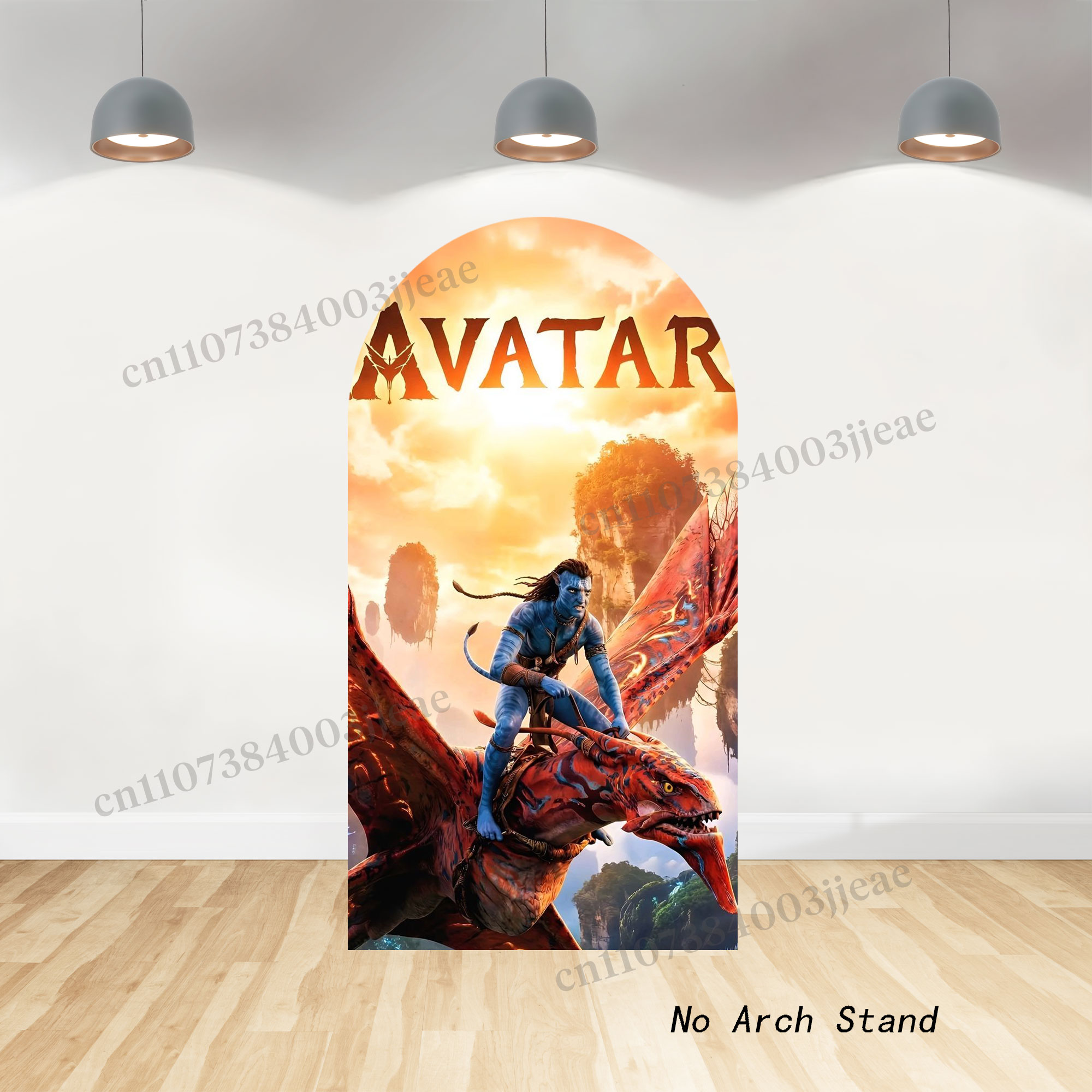 Arch New Movie Avatar Theme Ba - Photo Booth Prop 评论和价格