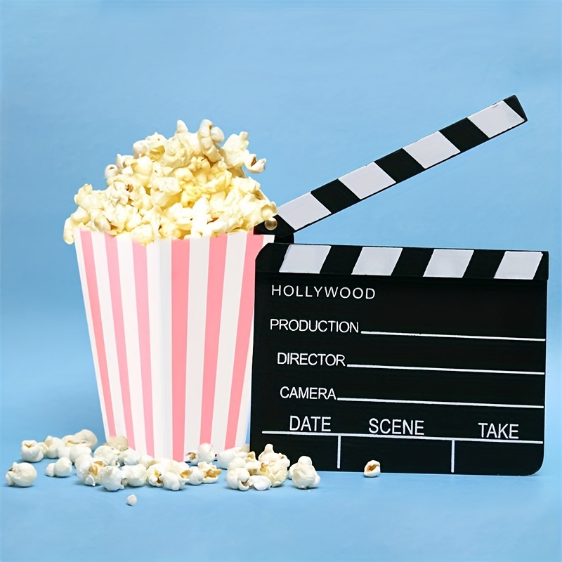 12pcs/pack, Pink Paper Popcorn - Wedding Favor Box 评论和价格