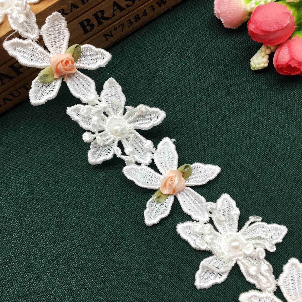 50Pcs Soluble Pearl Flower Lac - Wedding Water Supply 评论和价格