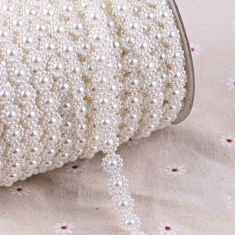 Trend Fine Line Beaded Lace Ri - Wedding Water Supply 评论和价格