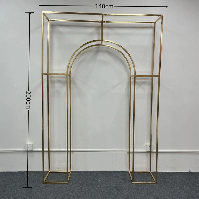 1/3 Pcs Gold Geometric Wedding - The Wedding Supply Store 评论和价格