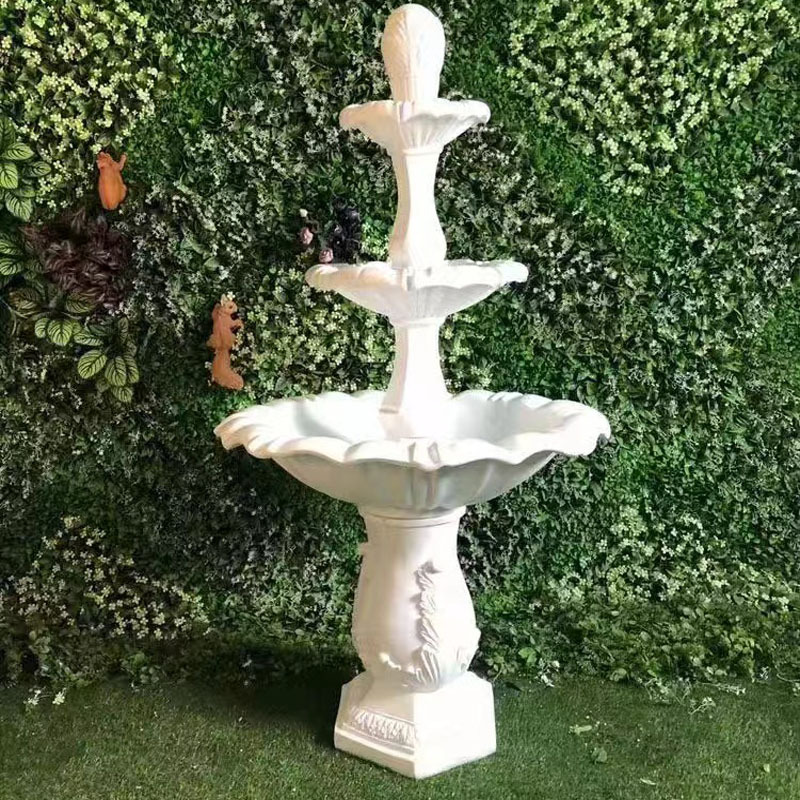 2 meters fiberglass thin fount - Wedding Fountain 评论和价格
