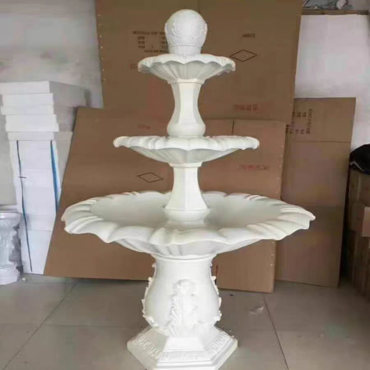2 meters fiberglass thin fount - Wedding Fountain 评论和价格
