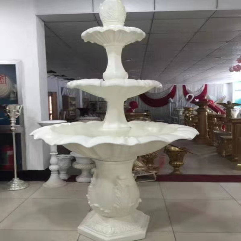 2 meters fiberglass thin fount - Wedding Fountain 评论和价格