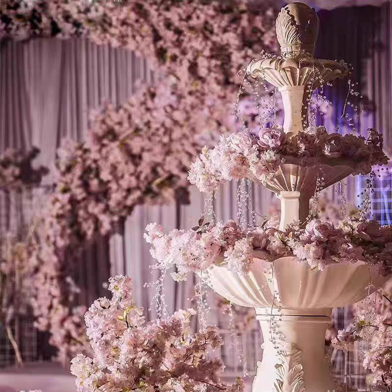 2 meters fiberglass thin fount - Wedding Fountain 评论和价格