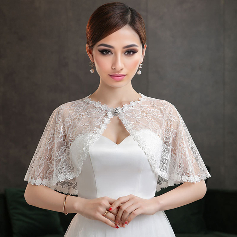 Wedding Bridal Floral Lace Sho - Wedding Dress Supply 评论和价格