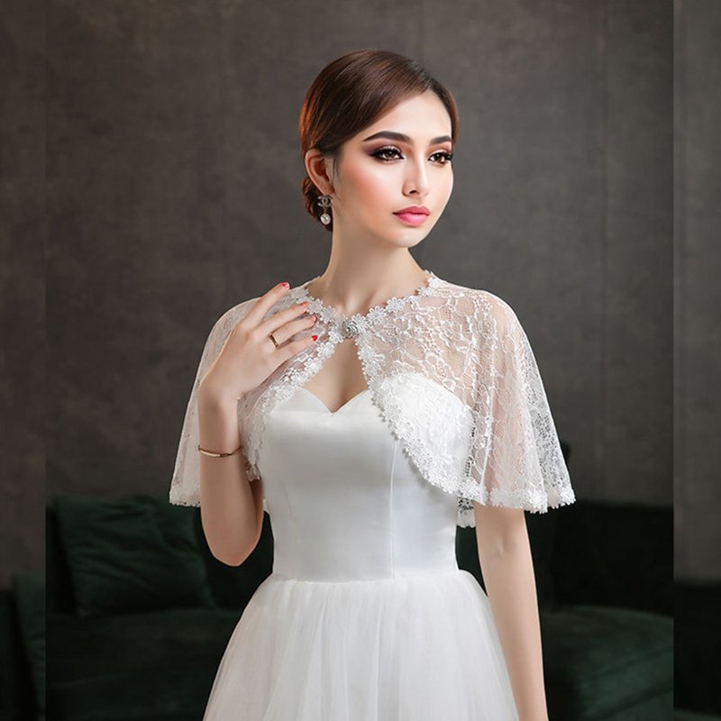 Wedding Bridal Floral Lace Sho - Wedding Dress Supply 评论和价格
