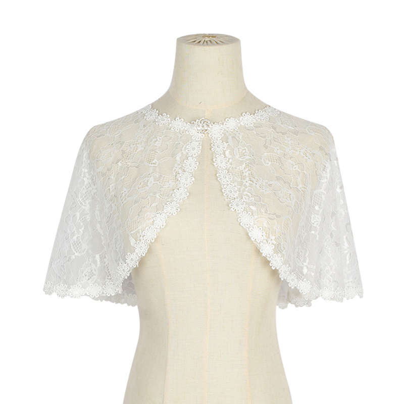 Wedding Bridal Floral Lace Sho - Wedding Dress Supply 评论和价格