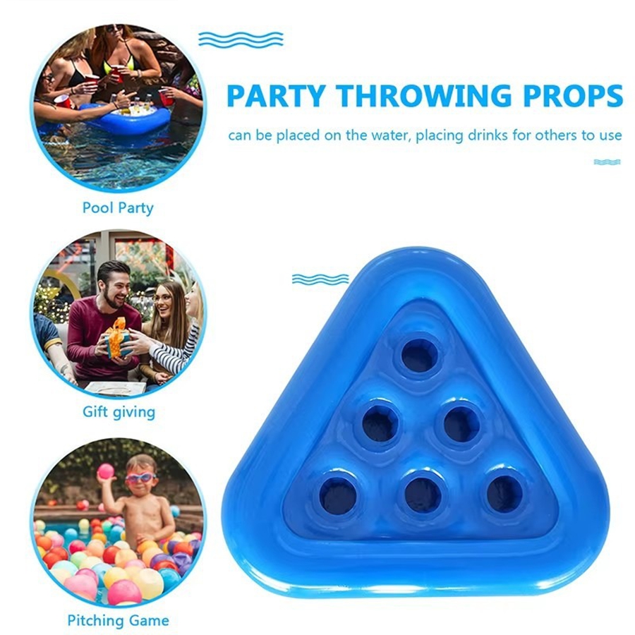 Summer Pool Party Triangle Cup - Wedding Water Supply 评论和价格