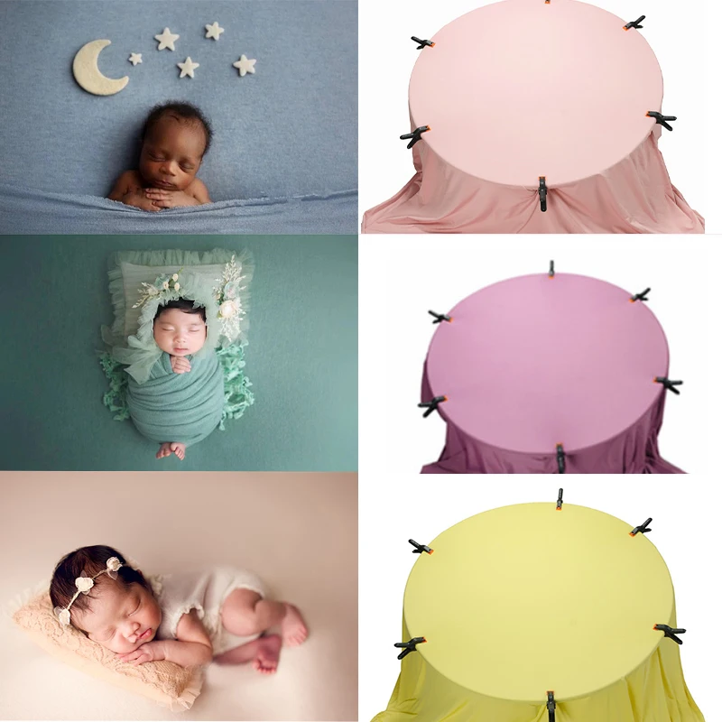 150X170 CM Newborn Photography - Photo Booth Prop 评论和价格