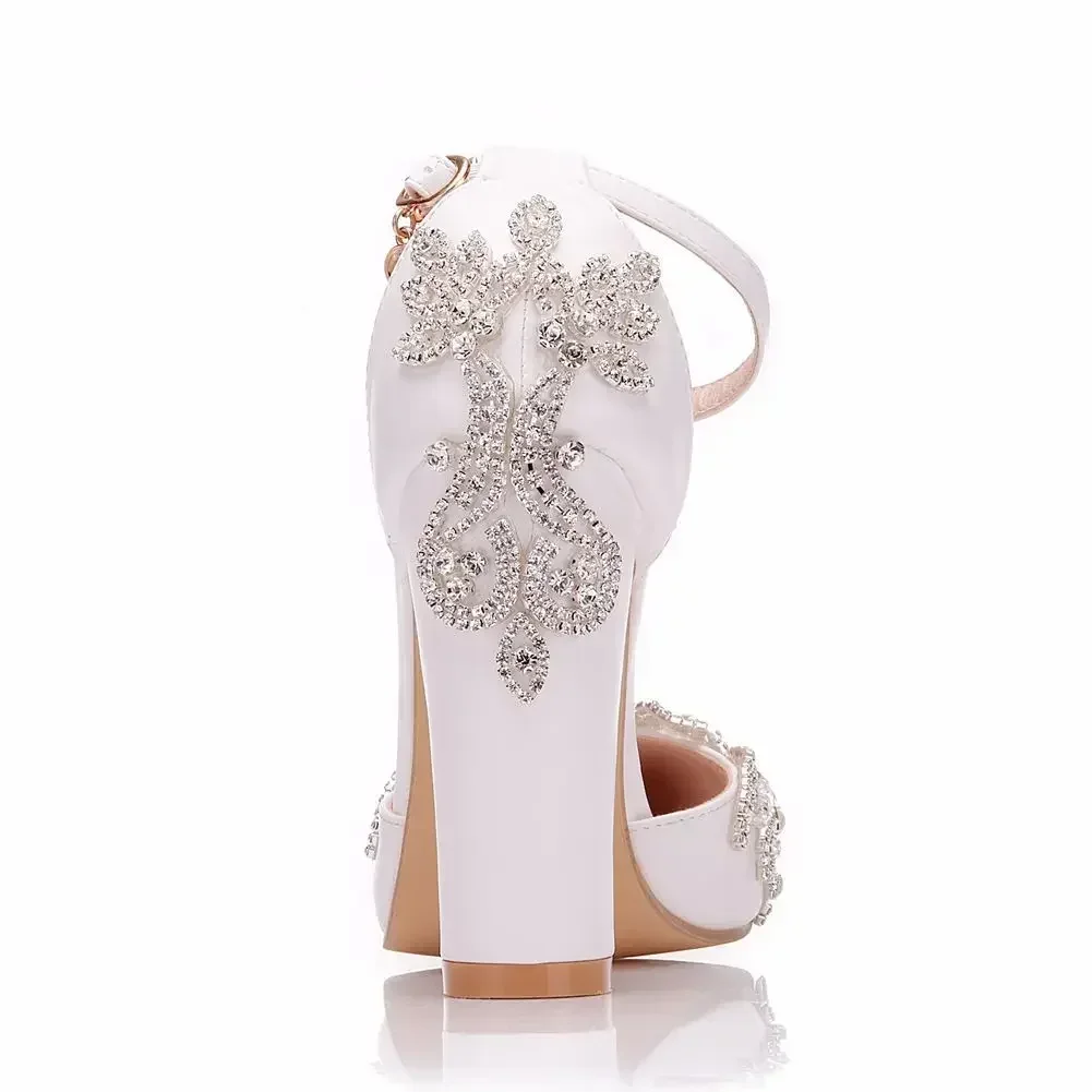 2026 Thick Heel Pointed Toe Sh - Wedding Shop 评论和价格