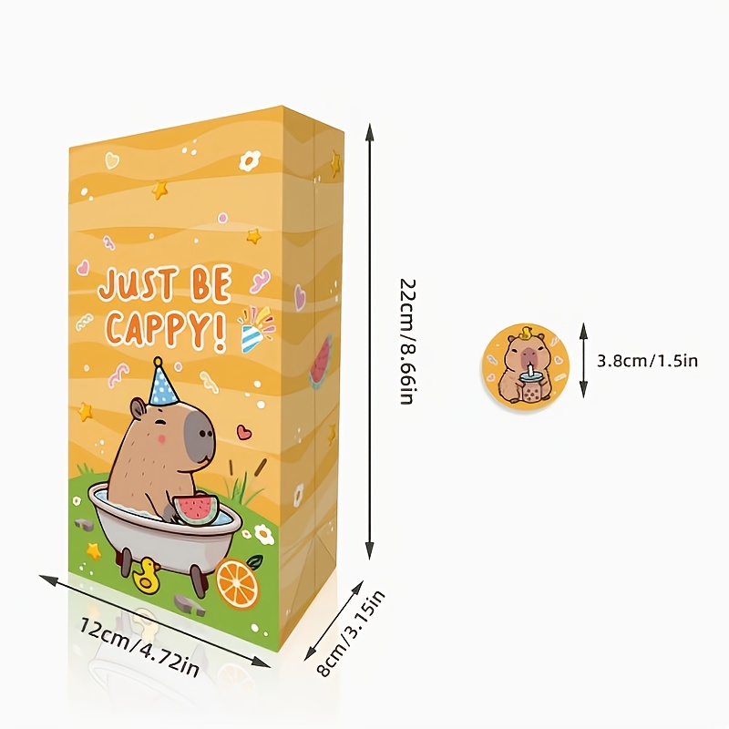 12/24/48pcs Capybara Candy Bag - Wedding Favor Box 评论和价格