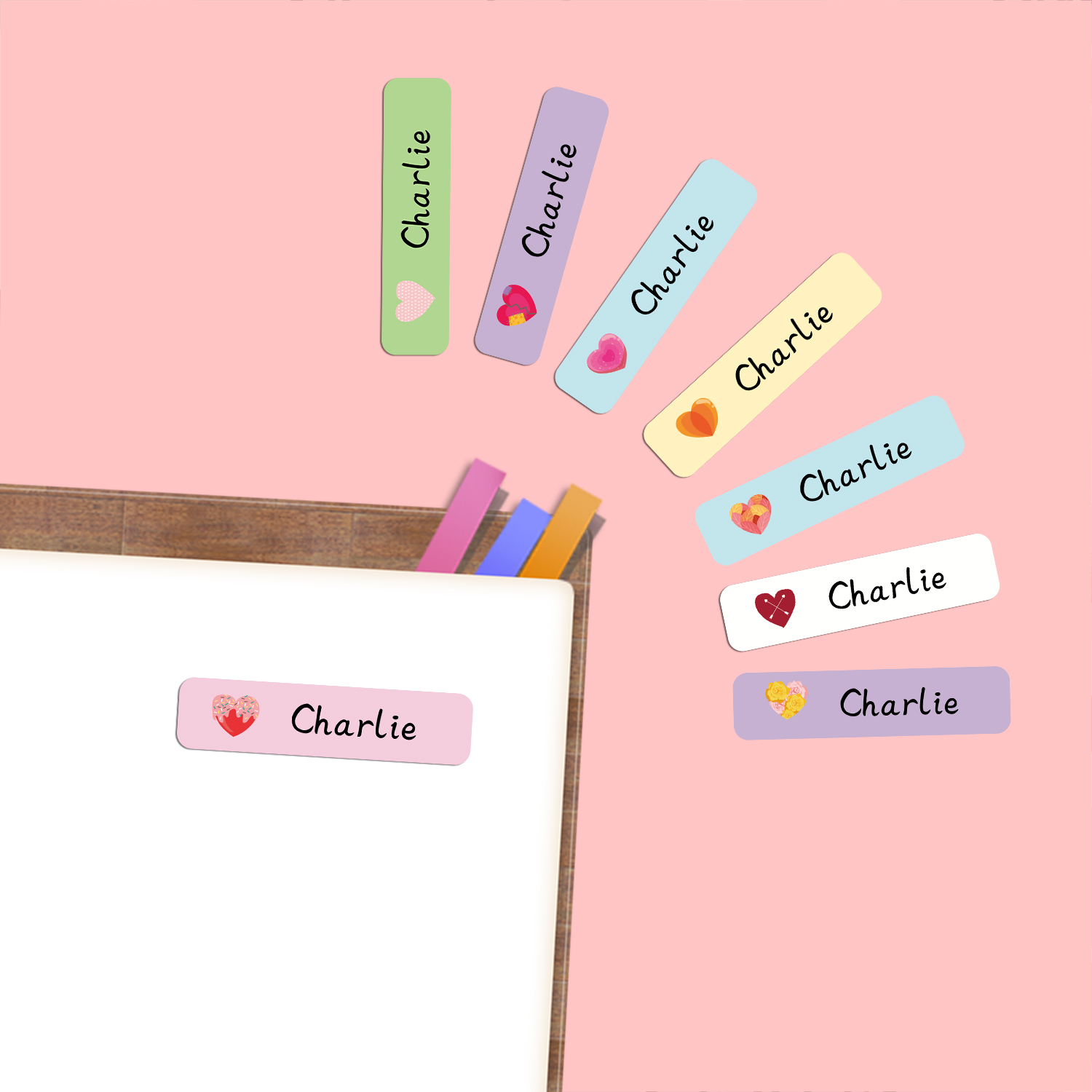 Personalized Heart Shape Name  - Wedding Shop 评论和价格