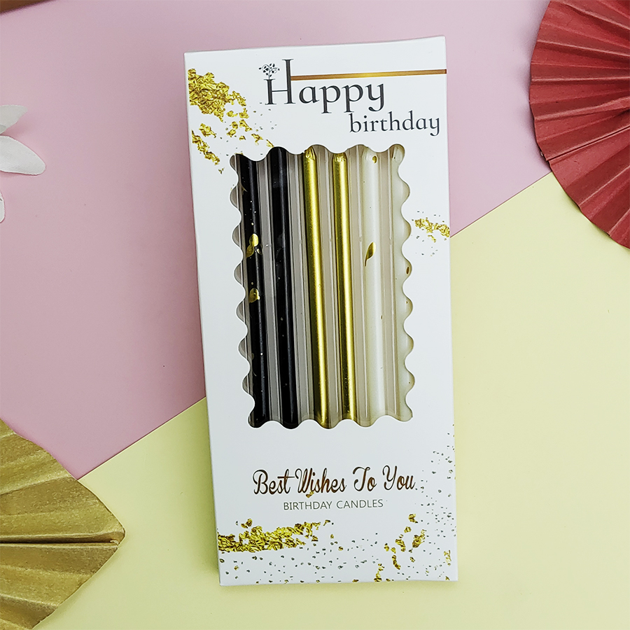 6 PCS Candles Happy Birthday C - Unity Candle Set 评论和价格