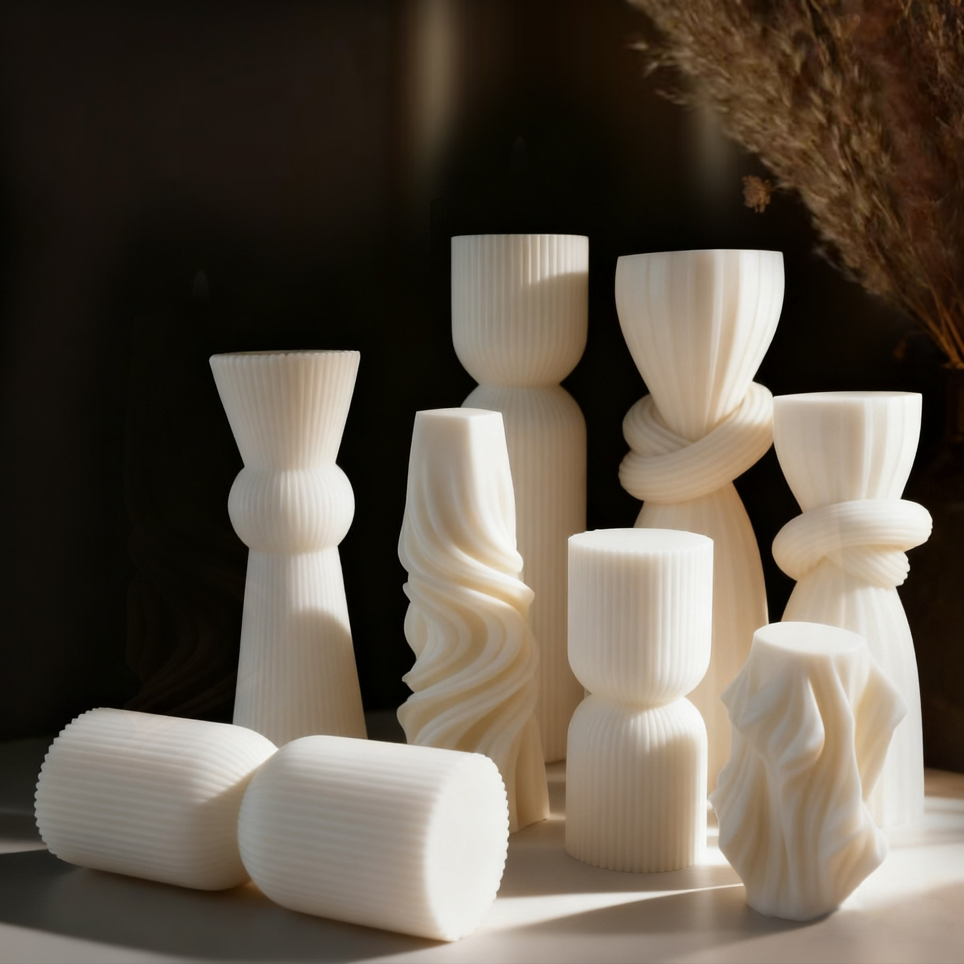 Nordic Minimalist White Scente - Wedding Fountain 评论和价格