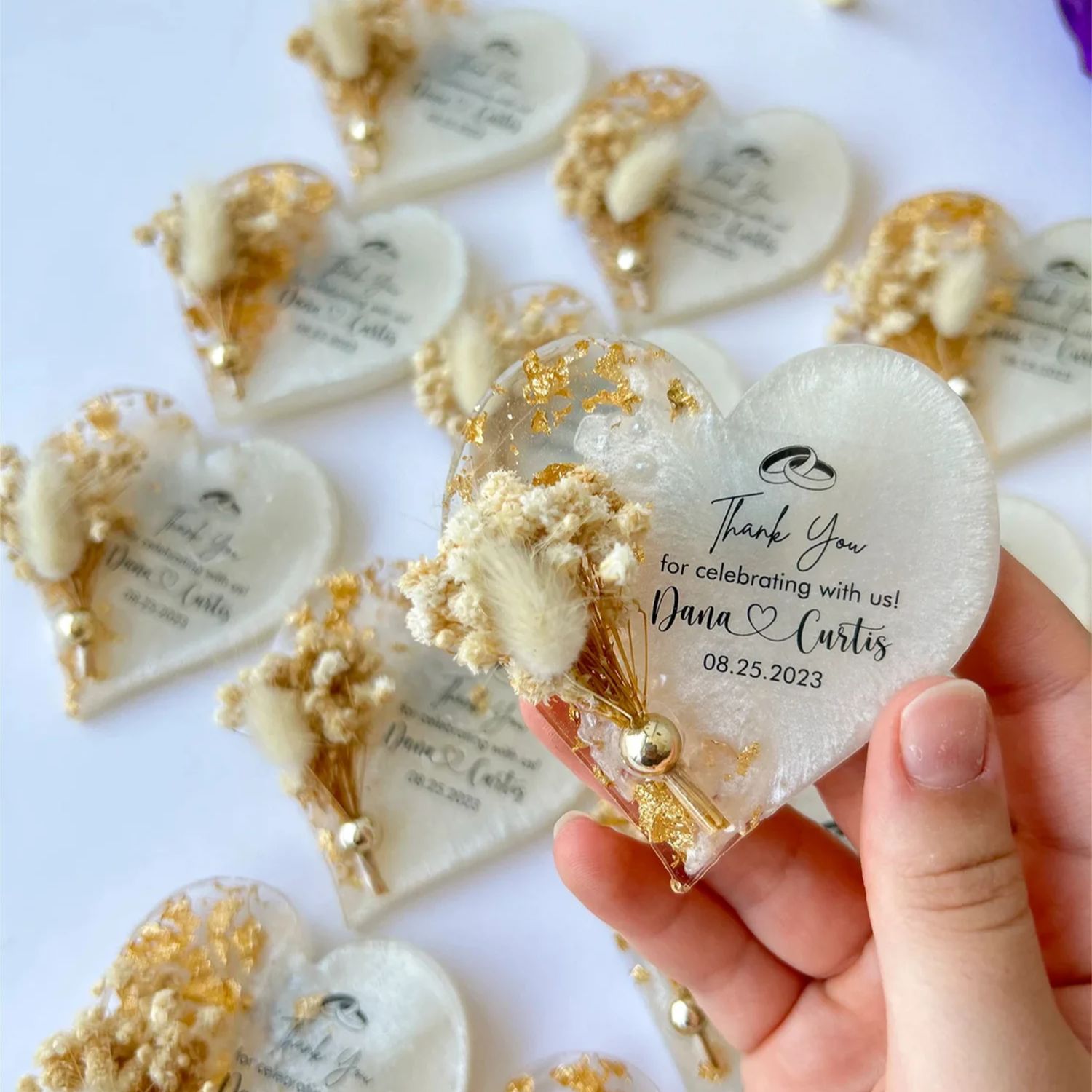 Personalized Magnet Favor for  - Wedding Favor Box 评论和价格