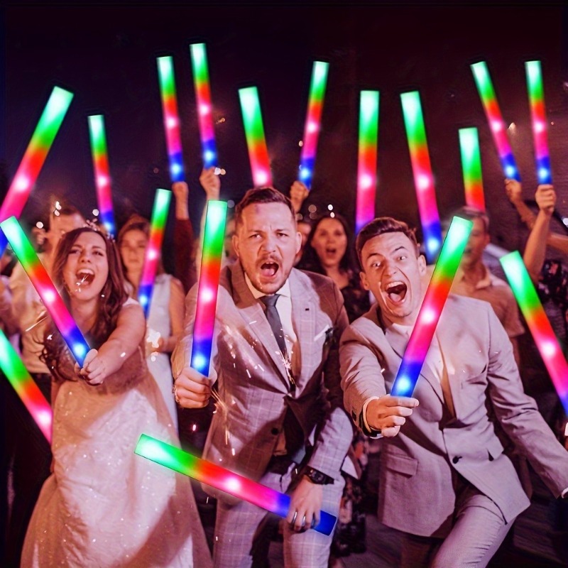 Reusable LED Foam Sticks Light - Wedding Power Supply 评论和价格