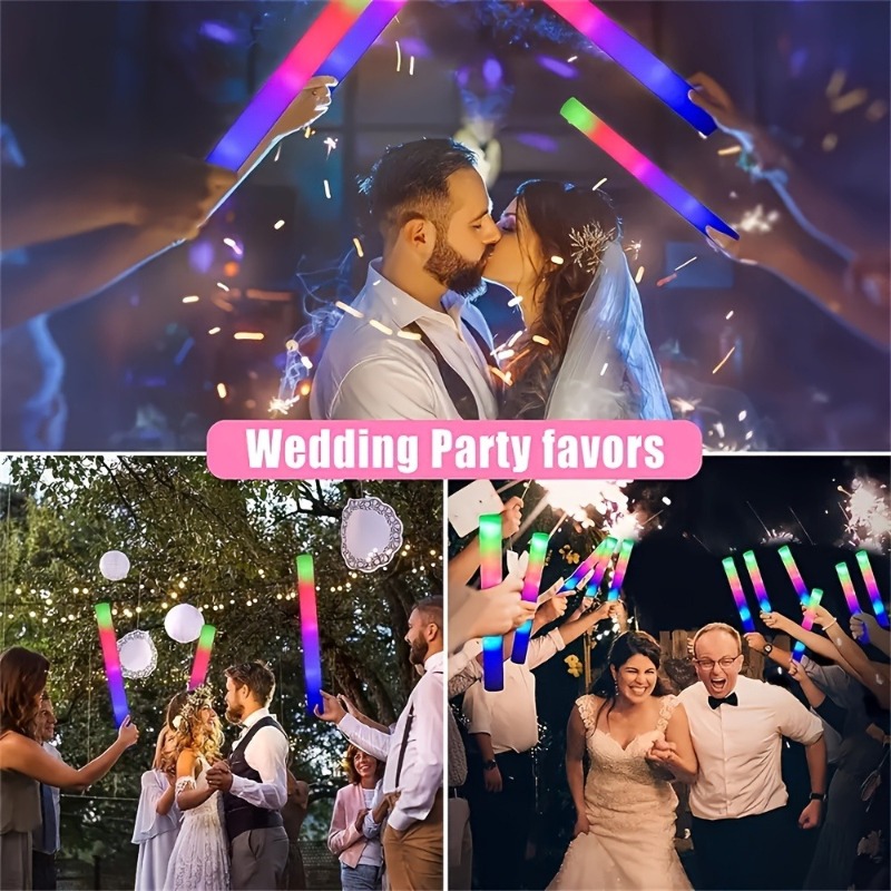Reusable LED Foam Sticks Light - Wedding Power Supply 评论和价格